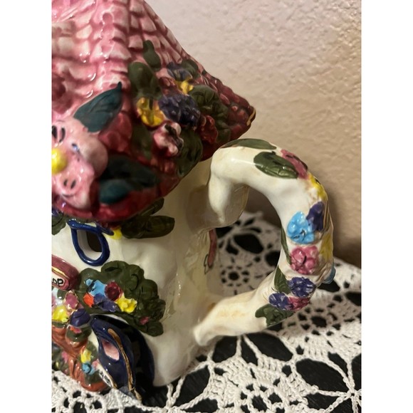 Lights of Cobblestone Village Blossom Shop - Picture 3 of 7